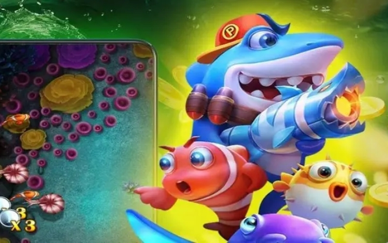 Súng đóng băng - Tuyệt chiêu săn cá Boss