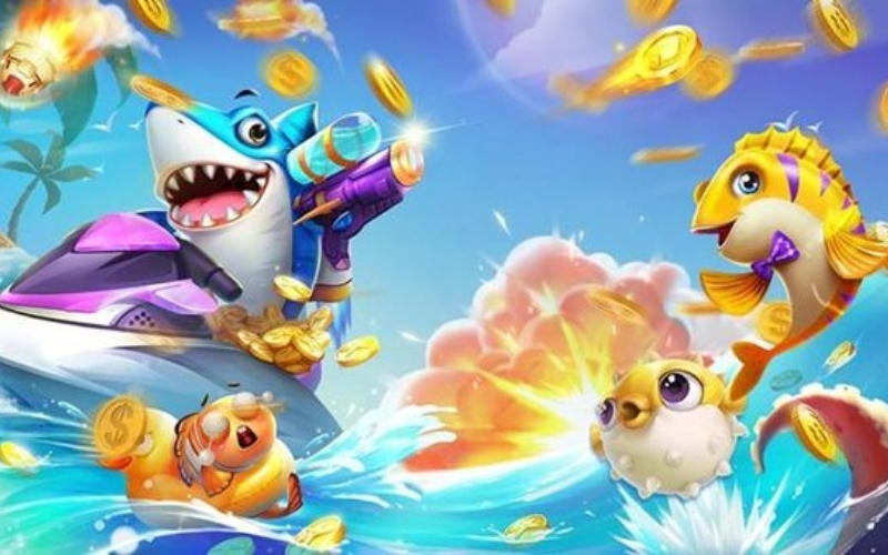 Top các loại vũ khí mạnh nhất trong game bắn cá 3D hiện nay
