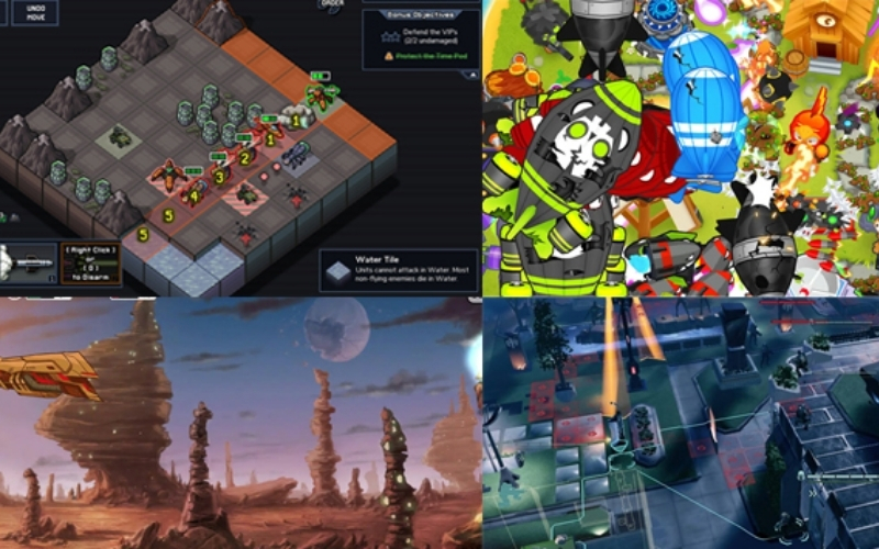 Top game chiến thuật dàn trận xây dựng quân đội hay nhất