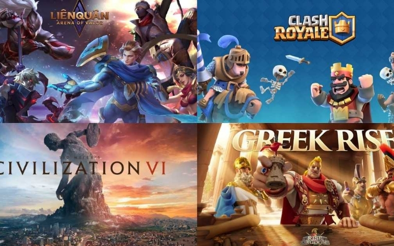 Top game mobile chiến thuật đáng tải ngay hôm nay