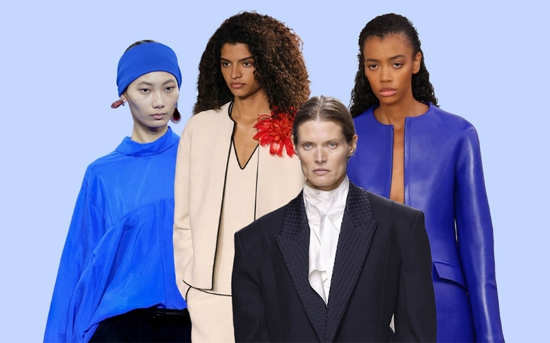 Dấu ấn thẩm mỹ từ màn ảnh lên sàn diễn quốc tế