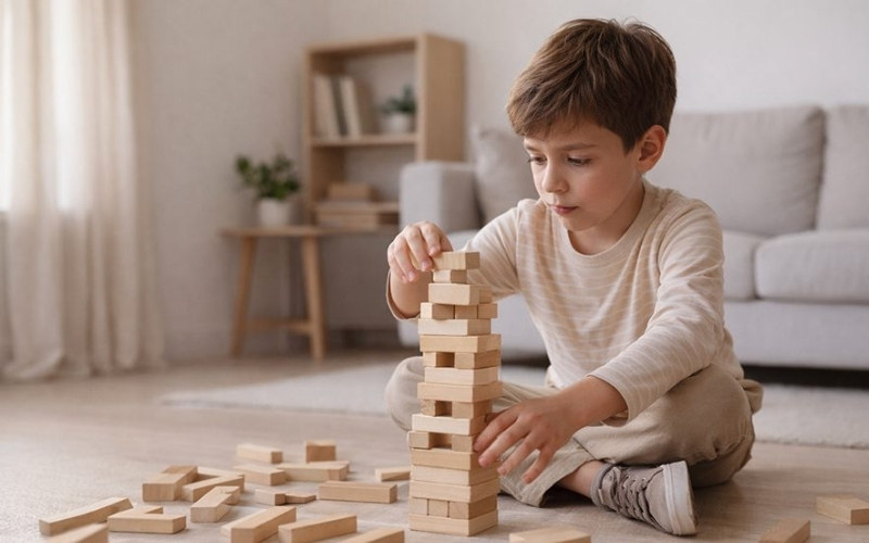 Cách rèn luyện tính kiên nhẫn qua các trò chơi cân não