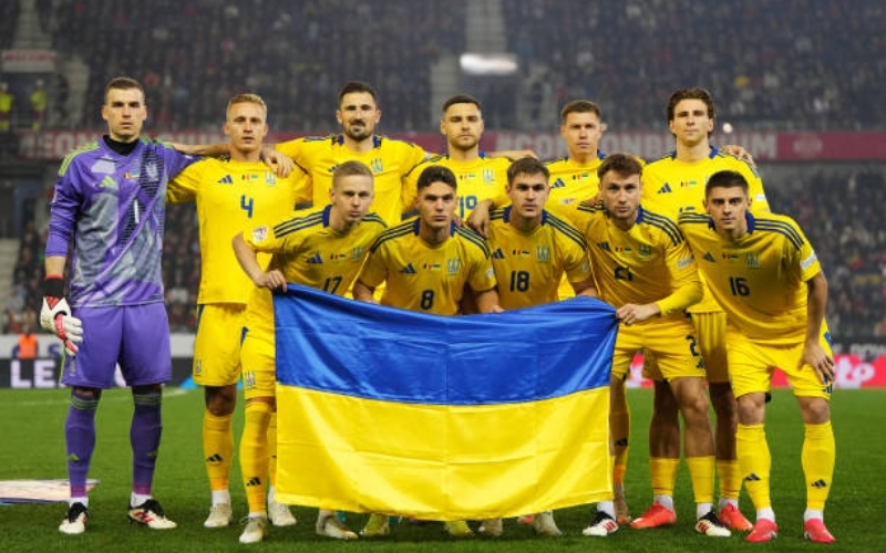 Hành trình lịch sử đưa bóng đá Ukraine lọt vào top tám đội mạnh nhất