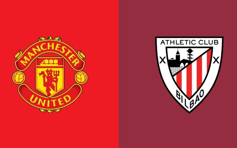 Số liệu thống kê về Man Utd gặp Athletic Bilbao