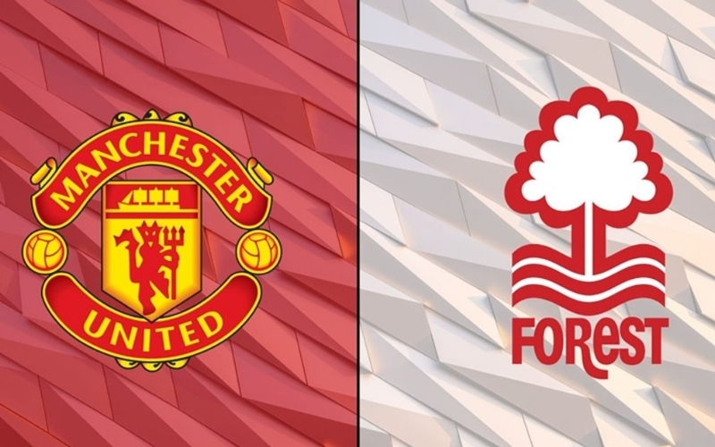 Số liệu thống kê về Man Utd gặp Nottingham Forest