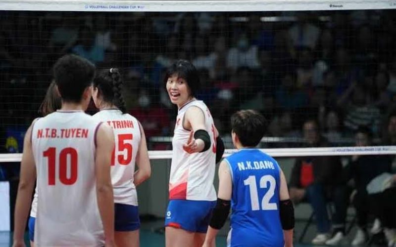 Cơ chế xoay vòng trong bóng chuyền