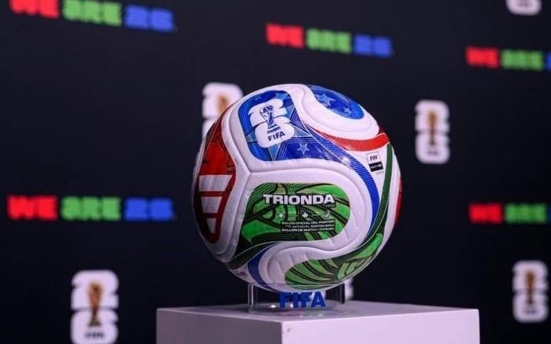 Công nghệ cảm biến bóng thi đấu World Cup 2026