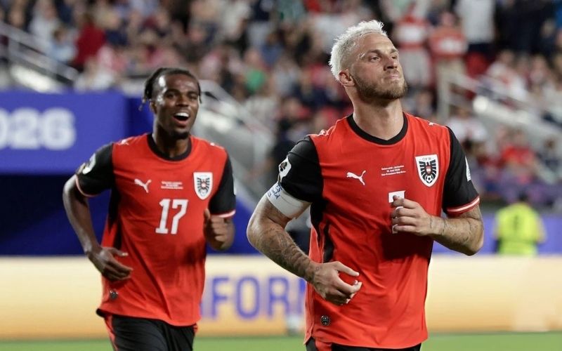 Kết quả chung cuộc bảng J World Cup 2026 chứng minh sức mạnh của tinh thần thép