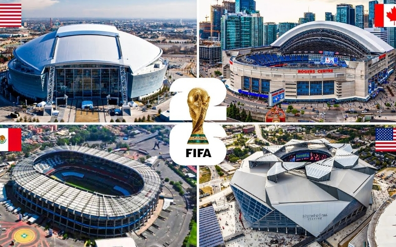 Khám phá những siêu sân vận động hiện đại bậc nhất đăng cai tổ chức World Cup