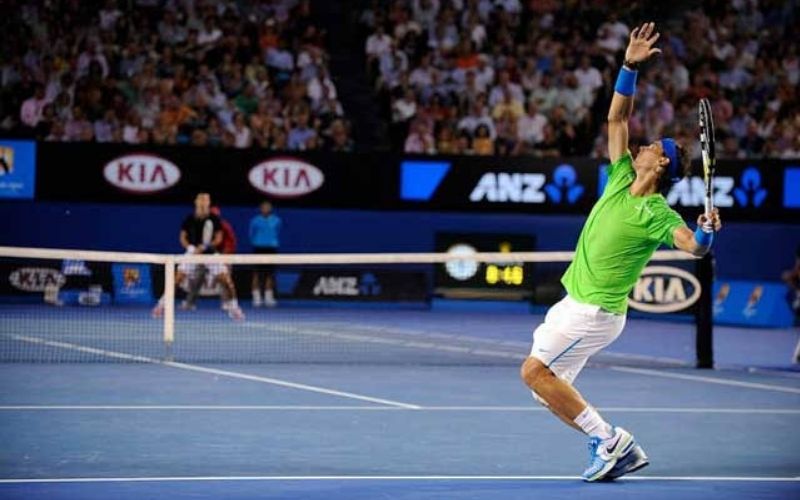 Luật giao bóng chạm lưới Let Quy định mới nhất của ITF ra sao