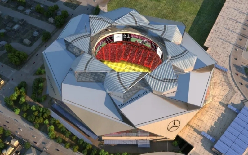 Sân vận động Mercedes-Benz – Kỳ quan công nghệ cho World Cup 2026