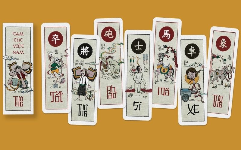 Tam Cúc Ván Bài Tết Gắn Liền Tuổi Thơ Bắc Bộ