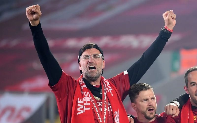 Gegenpressing Nghệ Thuật Thao Túng Không Gian Của Klopp