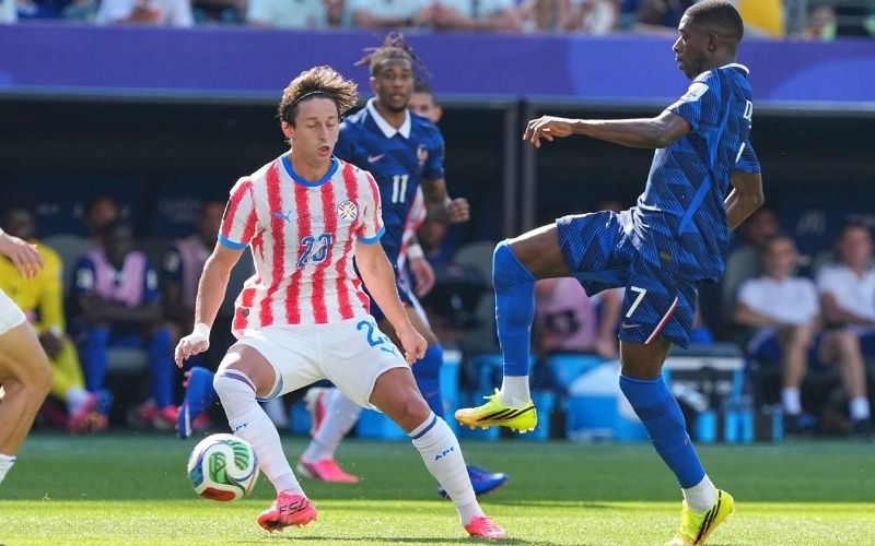 Phát trực tiếp những pha xử lý bóng tinh tế của dàn sao đẳng cấp World Cup 2026