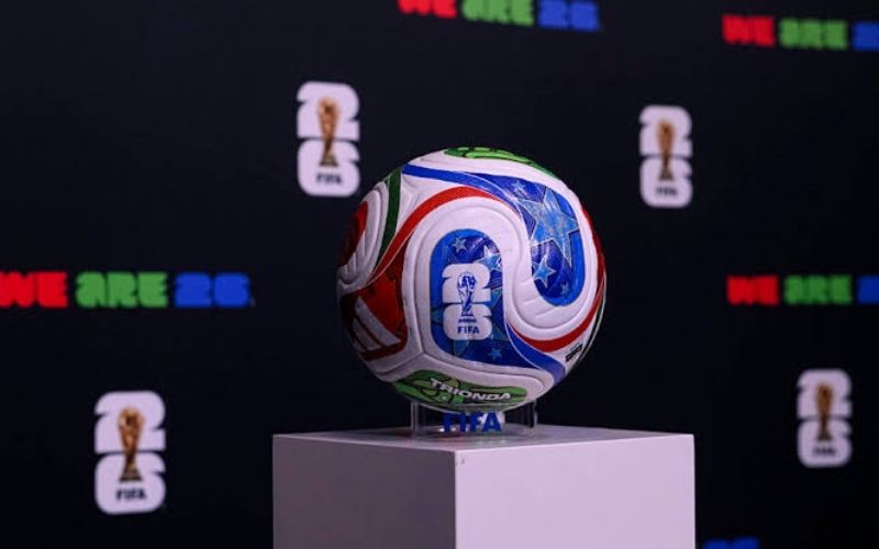 Quả bóng thi đấu chính thức tích hợp cảm biến siêu nhạy kỳ World Cup 2026