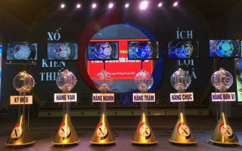 Quy trình chuẩn bị kỹ lưỡng trước giờ quay thưởng