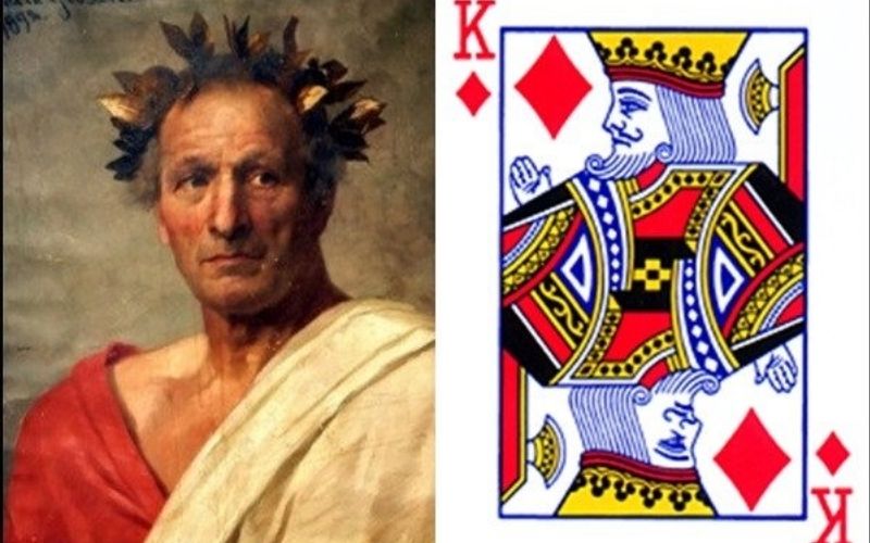 Quyền uy và số phận của quân King rô dưới hình bóng Caesar Augustus