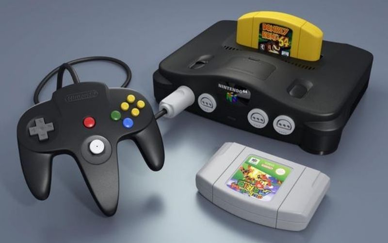 Sự Tiến Hóa Của Tay Cầm Chơi Game Qua Các Thập Kỷ