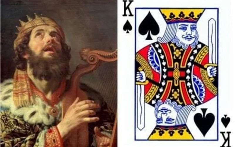 Sự thật về 4 vị vua (King) trong bộ bài Tây 52 lá ít ai biết