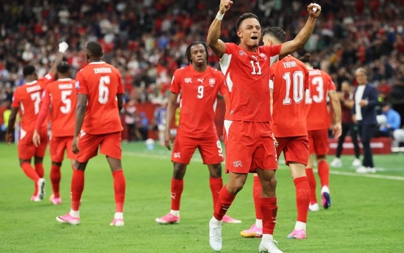 Tuyển quốc gia Thụy Sĩ mang đến đội hình giàu kinh nghiệm đá World Cup 2026