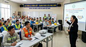 Huấn Luyện An Toàn Lao Động Uy Tín Chìa Khóa Bảo Vệ Doanh Nghiệp