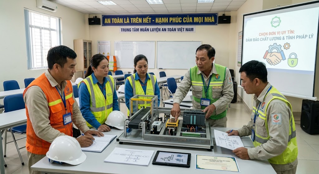 Huấn Luyện An Toàn Lao Động Là Gì?
